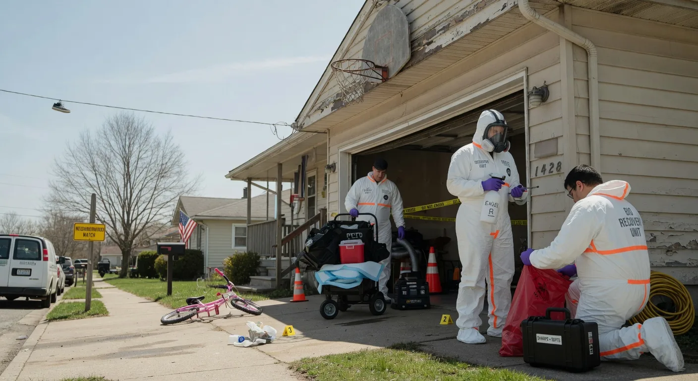 Biohazard Cleanup in Opdyke, IL near me